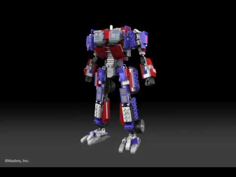 KRE O Transformers   Optimus Prime Construction Set   Instructional Video