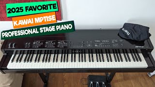 The King of Stage Pianos? 👑 Kawai MP11SE Professional Stage Piano Review & Demo (2025)