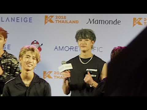[KCON 2018 THAILAND] Stray Kids - M&G