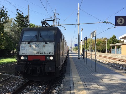 E189.103 CFI SUL MRS LUGO-GIOVINAZZO,IN PARTENZA DALLA STAZIONE DI CESENATICO!