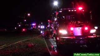 Fire, Livingston, Texas, 12/27/14