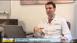 Primeiro Impacto: Mudança de hábitos pode reduzir risco de AVC