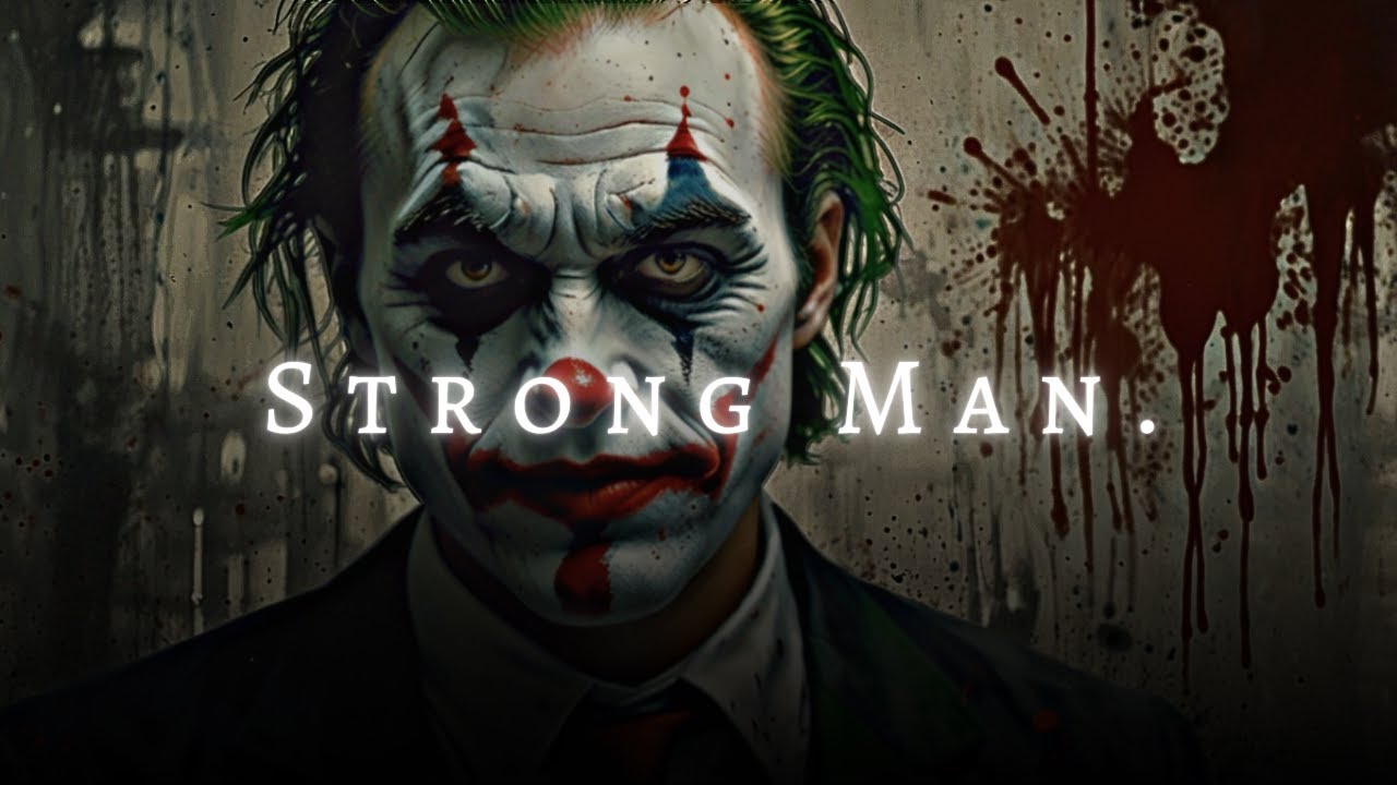 Become a Strong Man.