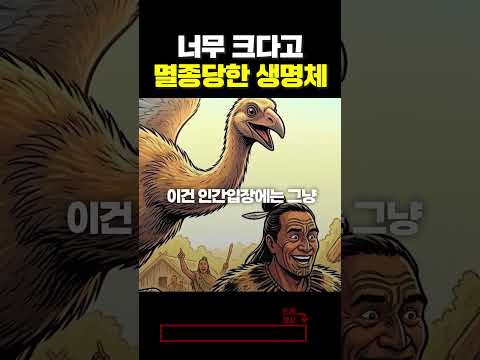 진짜 어이없게 멸종한 동물 ㄷㄷㄷㄷ