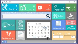 Teknik Servis Takip Programı tüm modüllerin ayrıntılı anlatımı