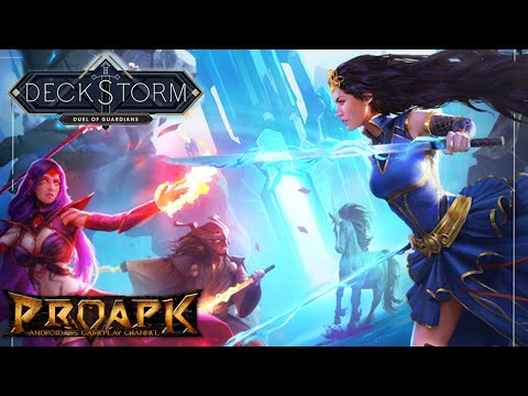 Deckstorm: Duel of Guardians Gameplay iOS / Android - YouTube