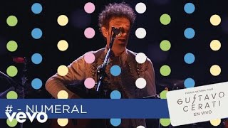 Gustavo Cerati - # Numeral (En Vivo) (Club Ciudad 2009)