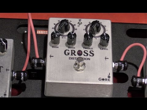 NAMM '16 - Gore Pedals Filth, Duh Remedial Fuzz, Cult & Boring