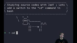 Studying Source Codes with Jadi - Adding a switch to Bash