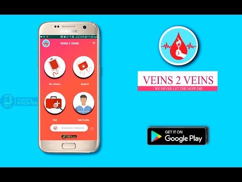 Veins 2 Veins - Blood Donor Ap