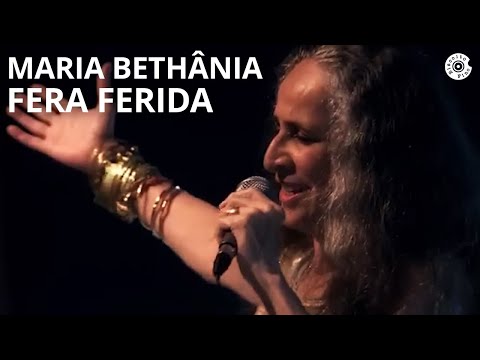 Maria Bethânia | "Fera Ferida" | Carta de Amor (Ao Vivo)