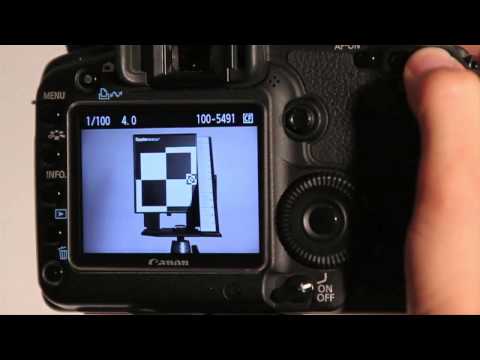 Datacolor SpyderLensCal - calibración del autoenfoque