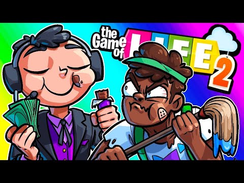 The Game of Life 2 - Playing a Racist Board Game