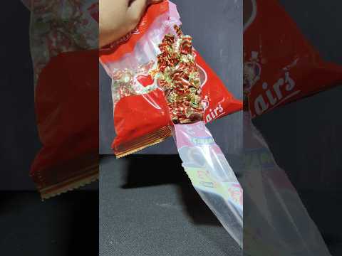Eclairs Chocolate Packet Opening ASMR #satisfying