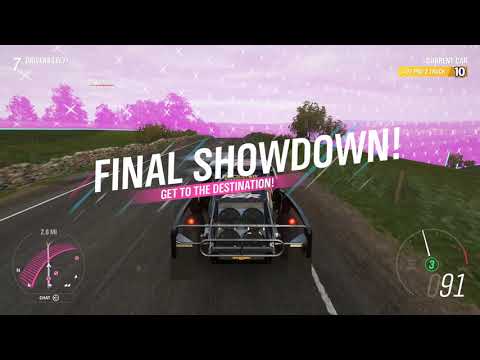 Forza Horizon 4 - Eliminator Win (#134) with Lvl 10 Pro 2 Truck