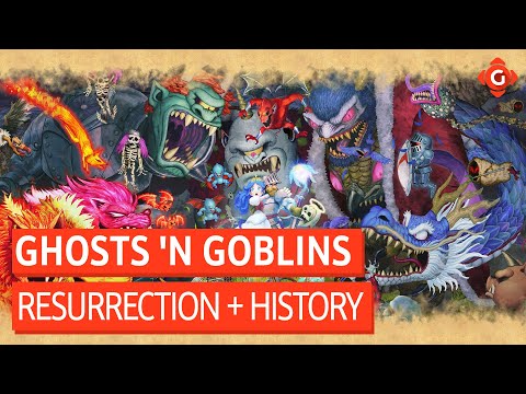 Ghosts 'N Goblins Resurrection - Ein Geist aus der Vergangenheit ist zurück