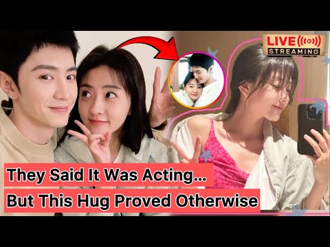 THE GOODBYE HUG THAT WASN’T ACTING — Chen Zheyuan & Liang Jie’s Real Emotion