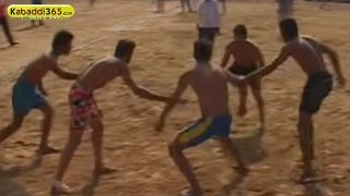 (1) Burj Thror (Bathinda) Kabaddi Tournament 31 Jan 2016