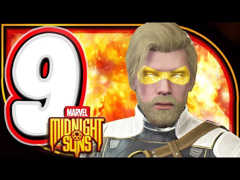 Marvel Midnight Suns Full Walkthrough Part 9 Women Scare Hunter!