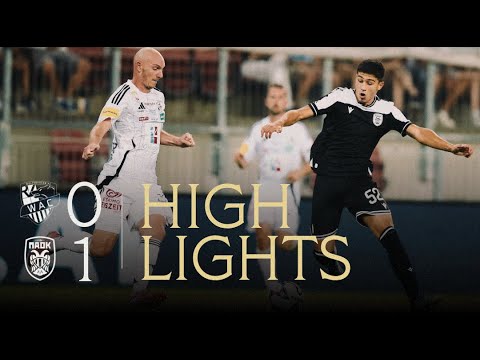 Τα στιγμιότυπα του Wolfsberger AC-ΠΑΟΚ - PAOK TV