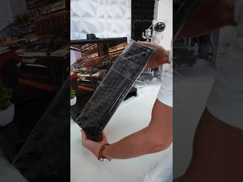 unbox  G512 CARBON RGB MECHANICAL KEYBOARD