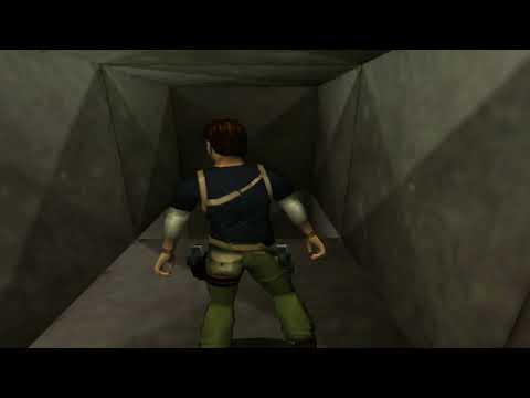 TRLE, The Kurtis Trent Chronicles: Chapter 1[#2]- London Docklands