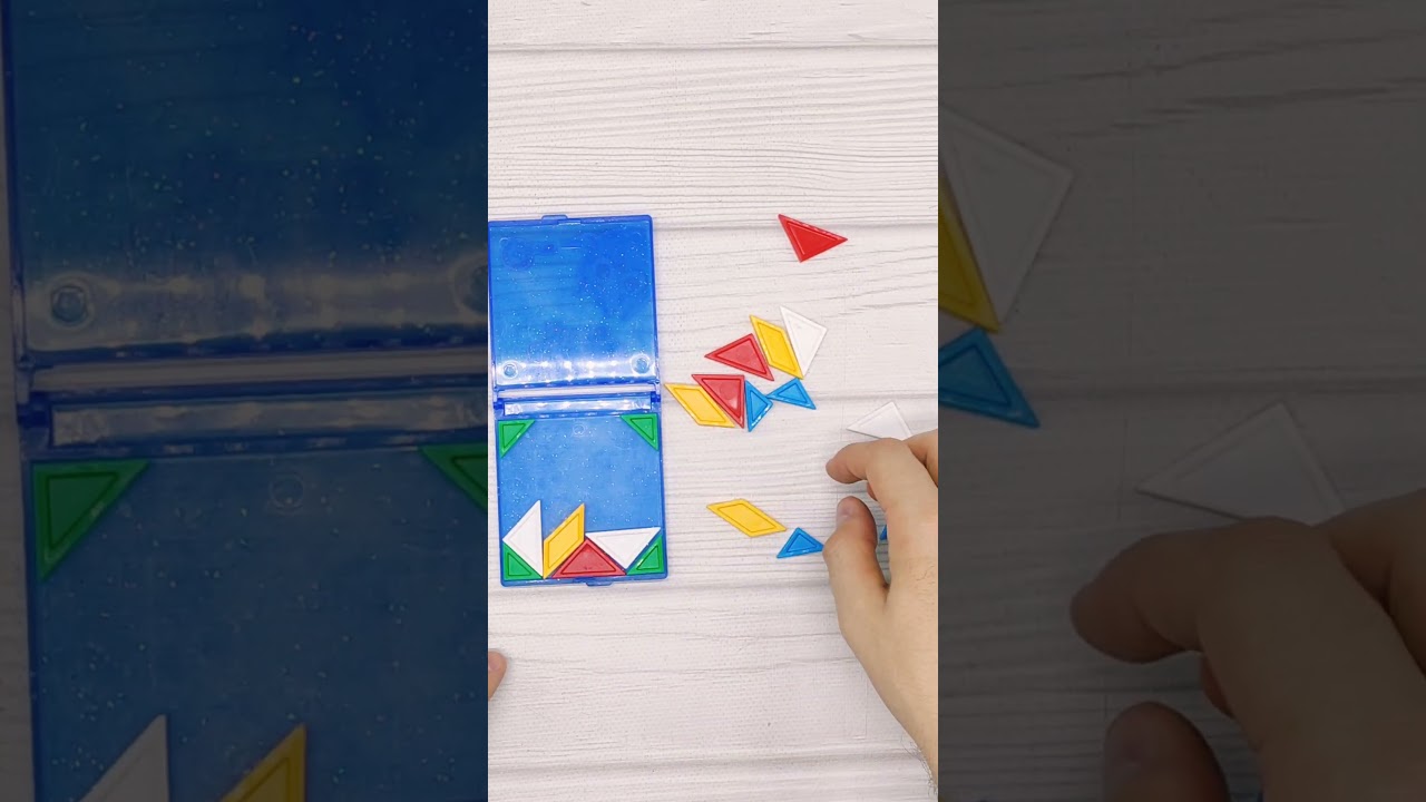 Розвиваюча логічна гра для дітей «Калейдоскоп» від Технок