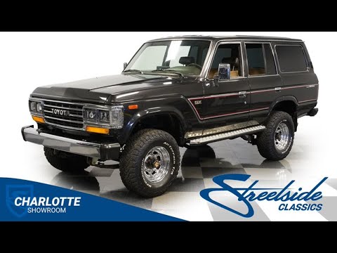 1984 Toyota Land Cruiser (CC-2015673) for sale in Concord, North Carolina
