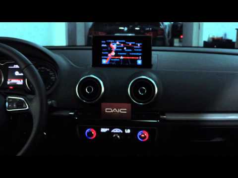 comment installer gps audi a3