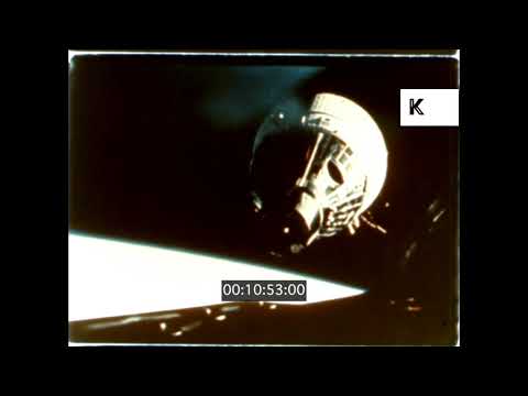 1960s Space Race, Gemini 6 and Gemini 7 Rendezvous, Spacecraft, 16mm