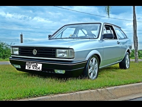 VW Gol Quadrado Turbo 500 cv