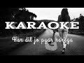 Har dil jo pyar Karega - KARAOKE SONG #karaoke #salmankhan #cover #bollywoodsongs