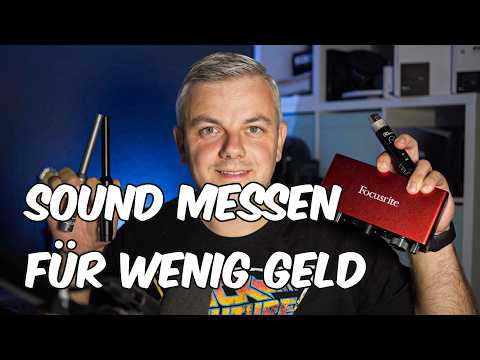 Welches Mikrofon für Frequenzgangmessungen? Günstige Alternativen im Test!