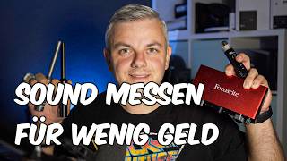 Welches Mikrofon für Frequenzgangmessungen? Günstige Alternativen im Test!