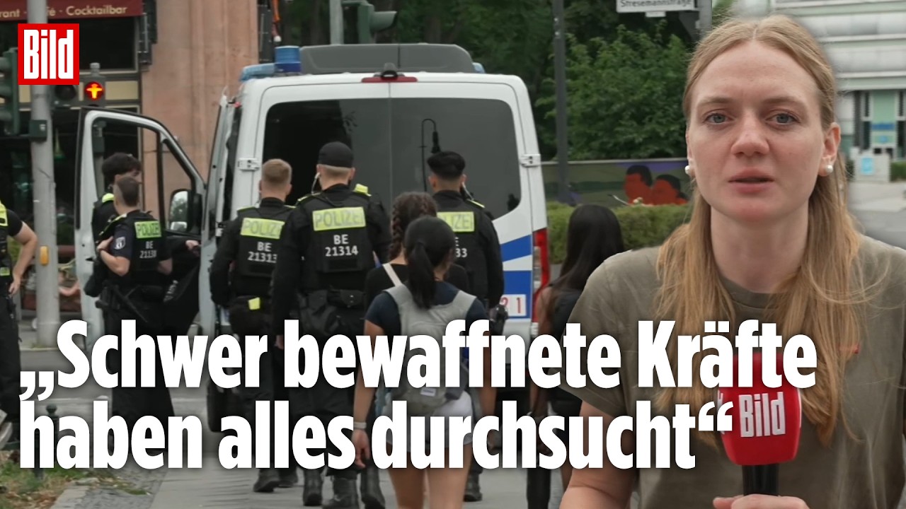 Terror-Anschlag auf CSD: Polizei durchkämmt S-Bahnhof in Berlin – Suche nach Verdächtigen