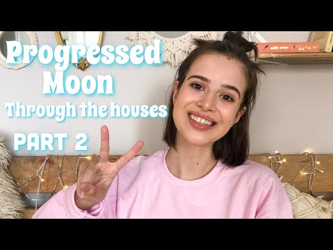 The Progressed Moon through Houses 7-12