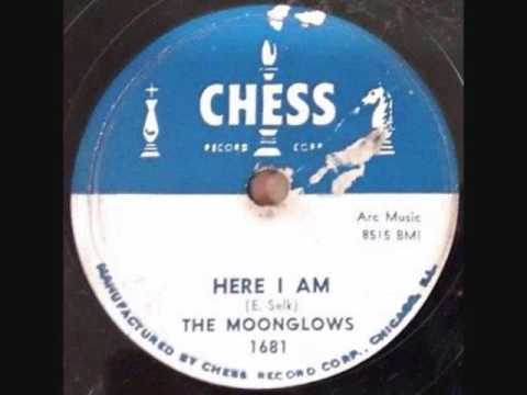 MOONGLOWS   Here I Am   1957