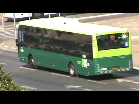 A VDL Berkhof Ambassador bus on route #48A