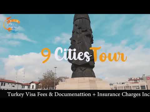 The Golden Triangle of Turkey | 10 Days in Turkey | M.I.A Holidays