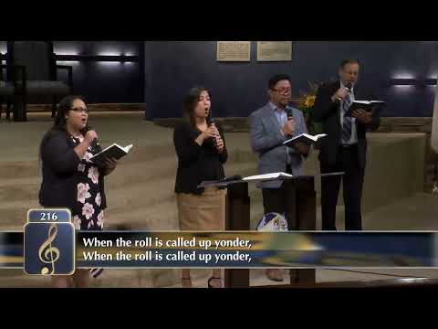 "When the Roll Is Called Up Yonder" -  Hymn 216