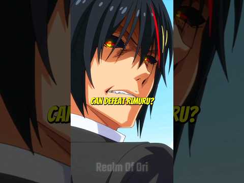 Did Diablo Surpassed Rimuru? #thattimeigotreincarnatedasaslime #slime #tensura #rimuru #diablo