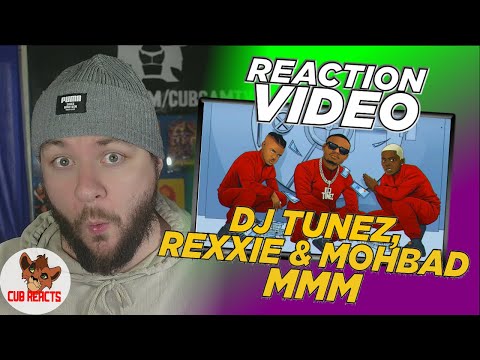 DJ Tunez, Rexxie & MohBad - MMM | UK REACTION & ANALYSIS VIDEO // CUBREACTS