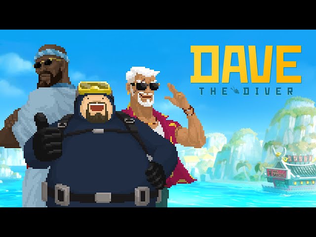 Steam Deck Tops the Steam Charts, Dave the Diver Debuts