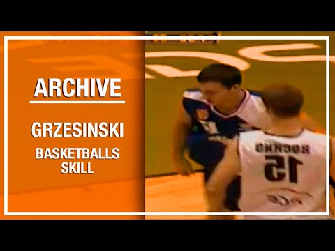Archive: Sebastian Grzesinski - basketballs skills  [2009]
