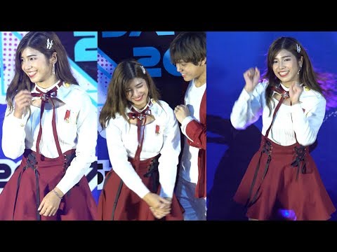 180526 Genezis Ujung cover WJSN (Gift as Bona) - 오빠야 (Sweet heart) @ JK Street