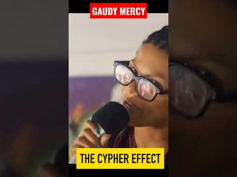 GAUDY MERCY  🇩🇴   |   The Cypher Effect
