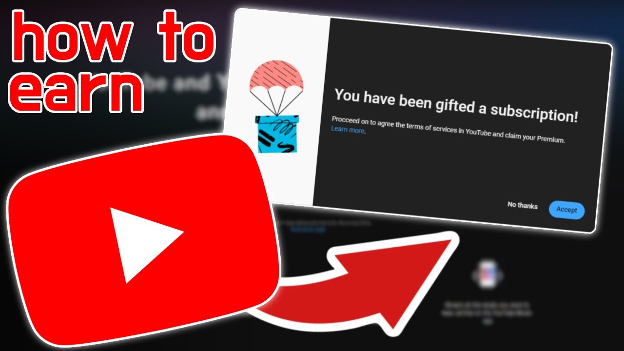 How to Earn YouTube Premium for FREE (2023)