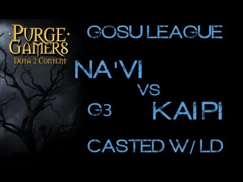 Na'Vi vs Kaipi g3 GosuLeague w/ LD