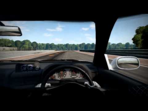 Shift 2 Unleashed Skyline GT-R(R43) Circuit Dijon-Prenois Short