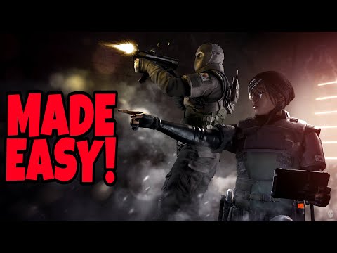 How CHAMPIONS use the SMG 11 & 12! | Rainbow Six: Siege